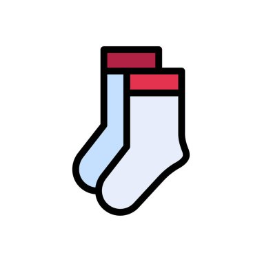 ayakkabı vektörü düz renk simgesi