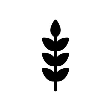 Buğday vektörü düz simge