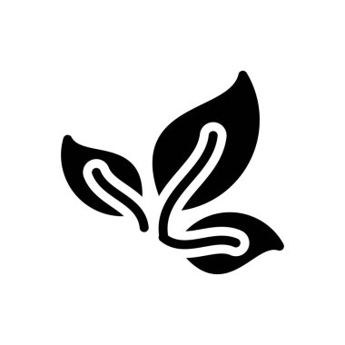 sonbahar vektör düz simgesi