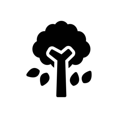 Doğa vektörü düz simge