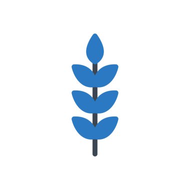 Buğday vektörü renk simgesi