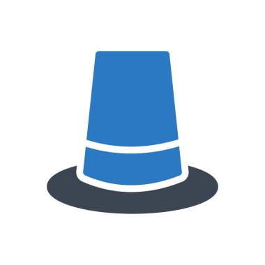 kapsül vektör renk simgesi