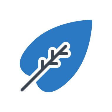 vektör kabartma renk simgesi bırakır