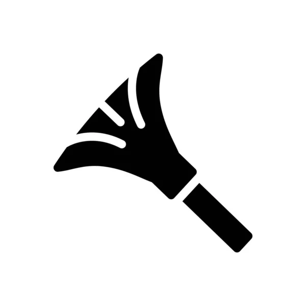 Значок Векторного Знака Кисти — стоковый вектор