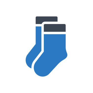 ayakkabı vektörü renk simgesi