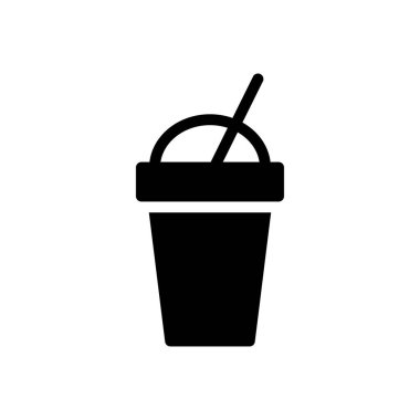 Soğuk vektör düz simge