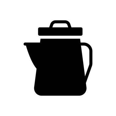 meyve suyu vektörü düz simgesi