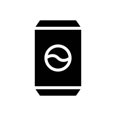 içeçek vektör düz simgesi