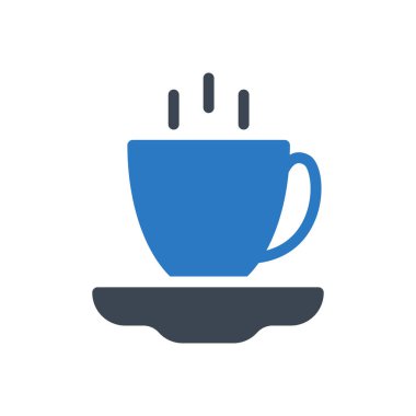 kahve vektörü renk simgesi