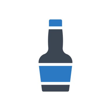 alkol vektörü renk simgesi