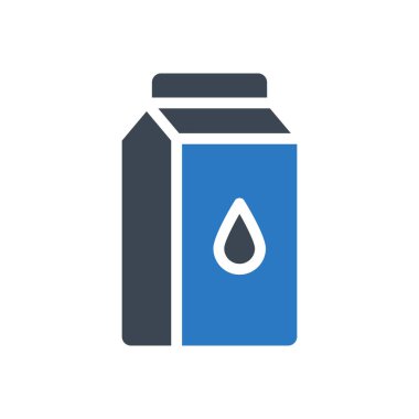 paket vektör renk simgesi 