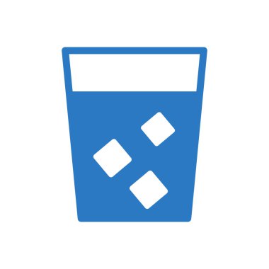 içecek vektör renk simgesi