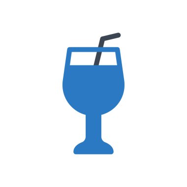 içecek vektör renk simgesi