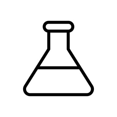 beher vektörü ince çizgi simgesi