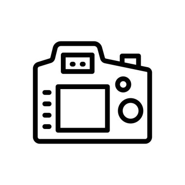 yakalama vektörü ince çizgi simgesi