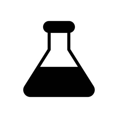 beher vektörü düz simge