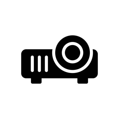 sunum vektörü düz simgesi