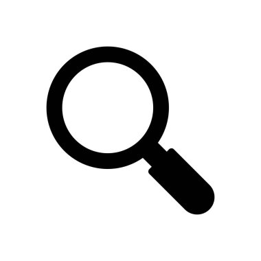 cam vektör düz simge