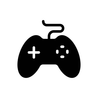 konsol vektör düz simgesi