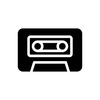 bant vektör düz simgesi