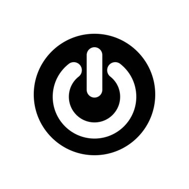 Düz simge vektörünü kapat