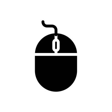 imleç vektörü düz simge