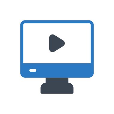 vektör renk simgesini çal