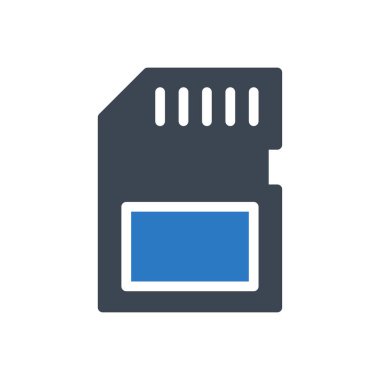 çip vektör renk simgesi