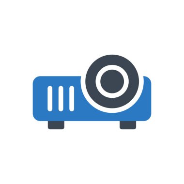 sunum vektörü renk simgesi