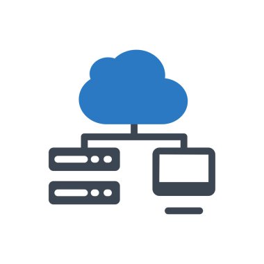 ağ vektörü renk simgesi