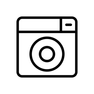 yakalama vektörü ince çizgi simgesi