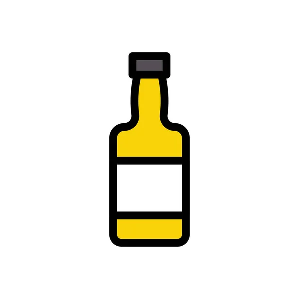 알코올 아이콘 — 스톡 벡터