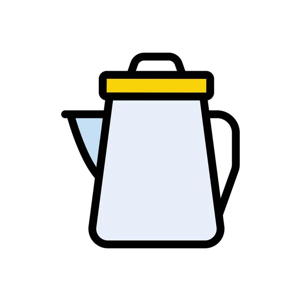 Sap Vector Vlakke Kleur Pictogram — Stockvector