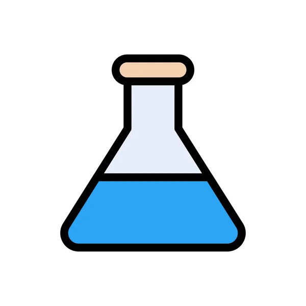 Иконка Векторного Плоского Цвета — стоковый вектор