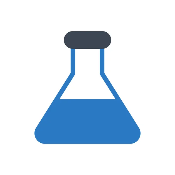 烧杯矢量色标 — 图库矢量图片