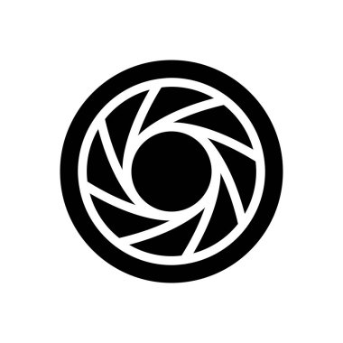 kamera vektör simgesi düz simge