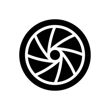 pozlandırma vektörü düz simgesi