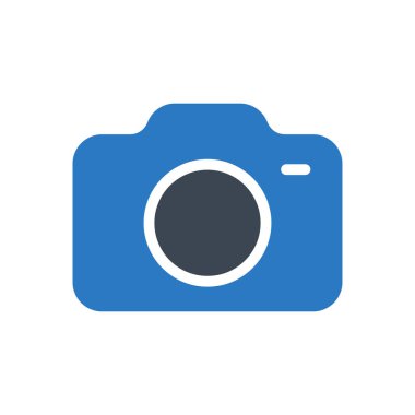 DSLR vektör renk simgesi