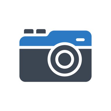 DSLR vektör renk simgesi