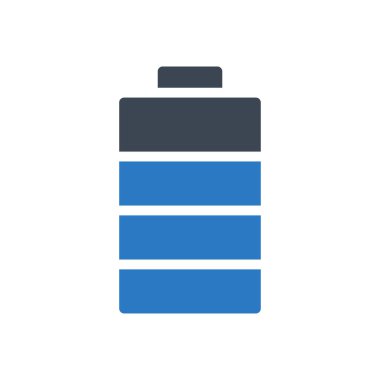 yük vektör renk simgesini yükle