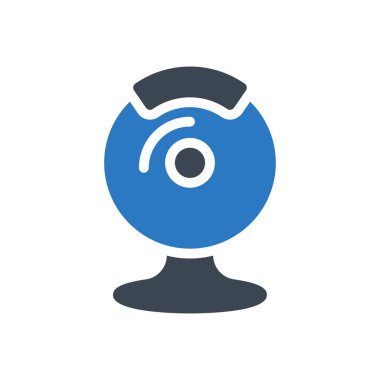 kamera vektörü renk simgesi