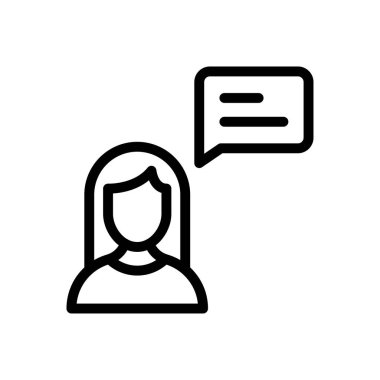 uyarı vektörü ince çizgi simgesi