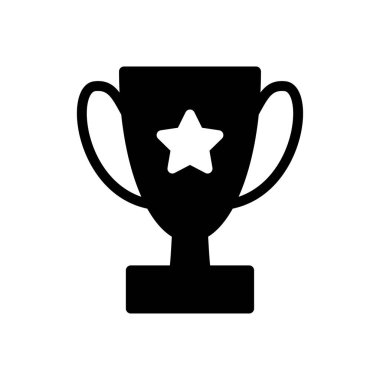 Başarı vektörü düz simgesi