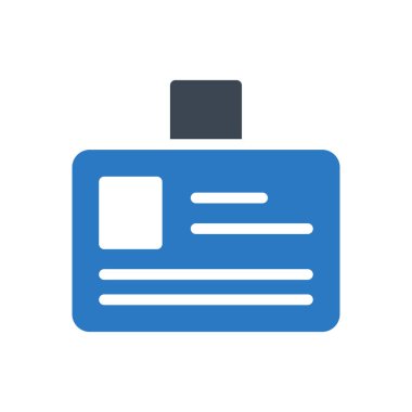 çalışan vektör renk simgesi 