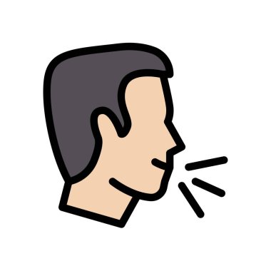 Grip vektörü düz renk simgesi