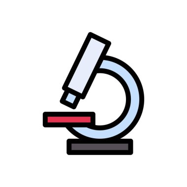 lab vektör düz renk simgesi