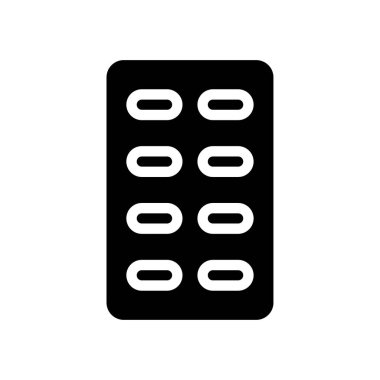 haplar vektör düz simge