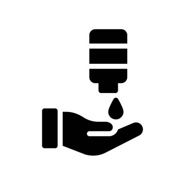 El vektörü sembolü düz simge