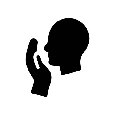 El vektörü sembolü düz simge