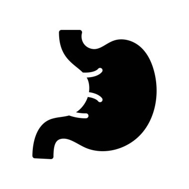 gövde vektörü düz simge